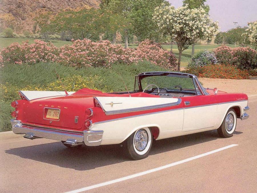  Dodge Coronet Lancer Convertible 1957 года  (фото 3 из 7)